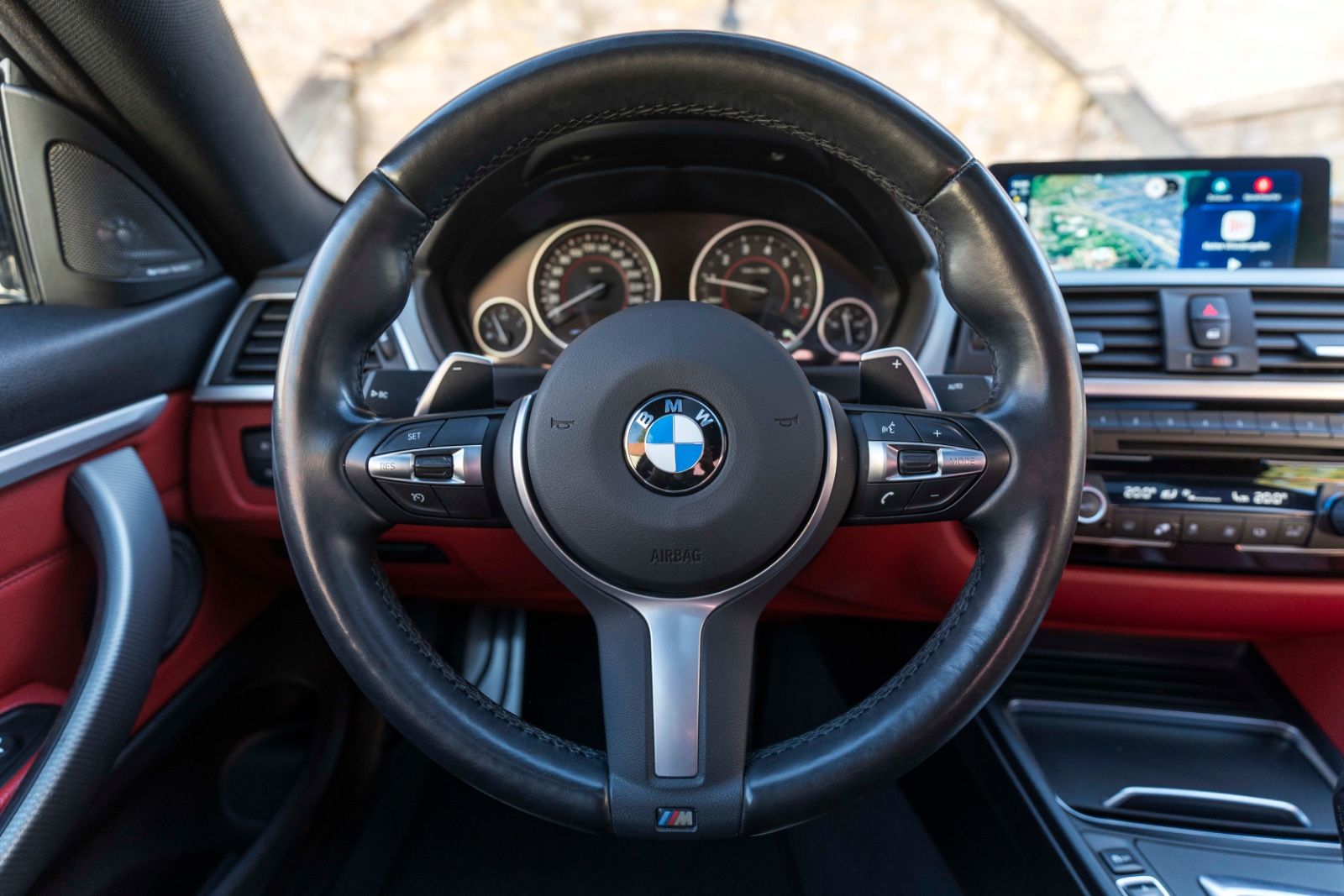 Fahrzeugabbildung BMW 430i Coupé M-SPORTPAKET HUD KAM LED H&K TOTW