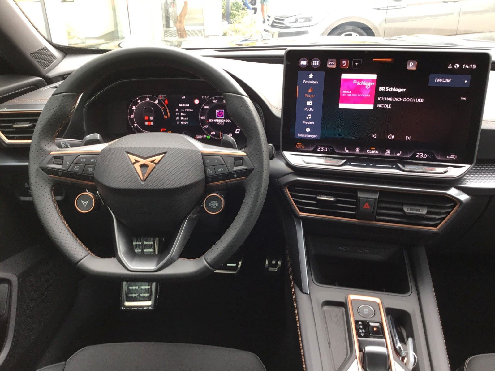 Fahrzeugabbildung CUPRA Formentor 1.5 eTSI DSG +AHK+Navi+18"+TopView