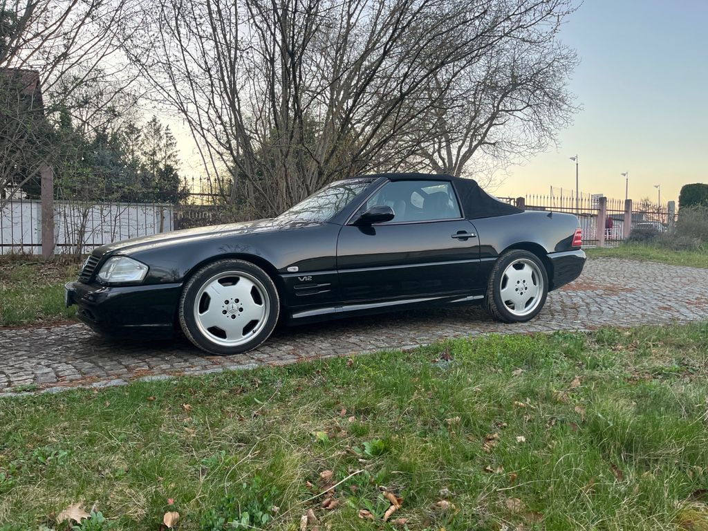 Mercedes-Benz SL 600