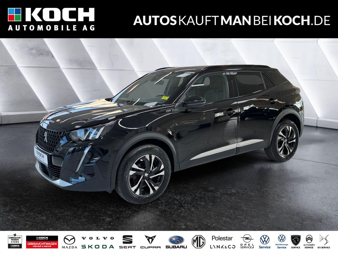 Peugeot 2008 1.2 PureTech 130 GT LED SHZ NAVI PDC KAM BT