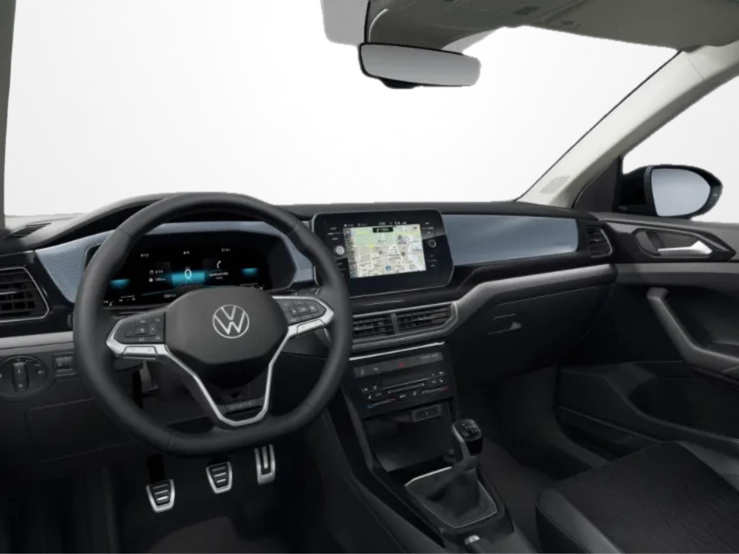Volkswagen T-Cross 1.0 TSI "ENERGY" *AHK*NAVI*GJR*5JG*, миниатюра 7