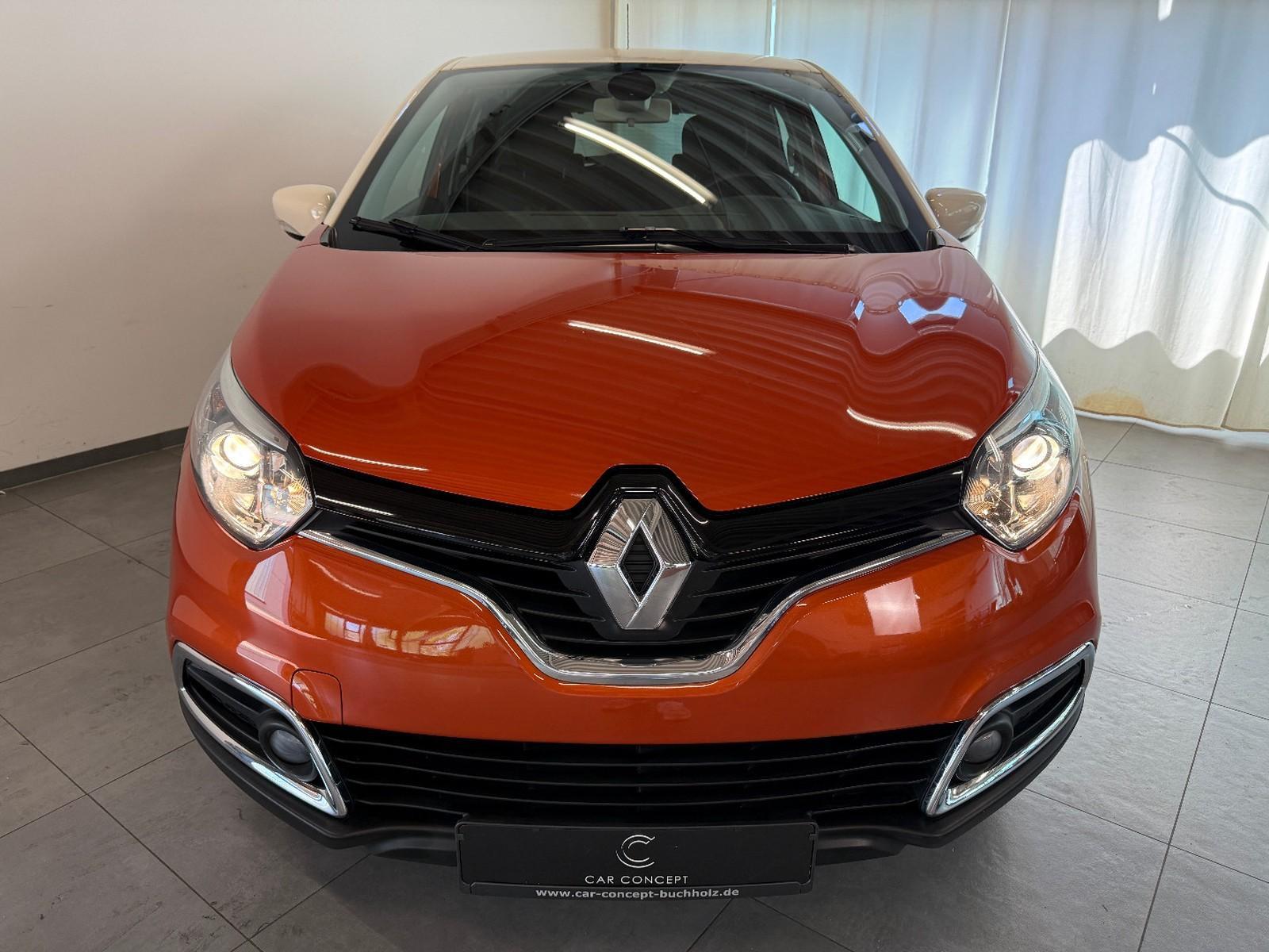Renault Captur Luxe 1.2 AUTOMATIK NAVI XENON SHZ KLIMA