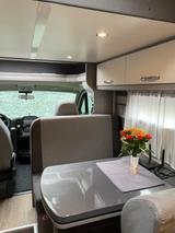 Hobby Top Zustand Optima Ontour T65HKM Hubbett elektr. - Hobby Optima ONTOUR