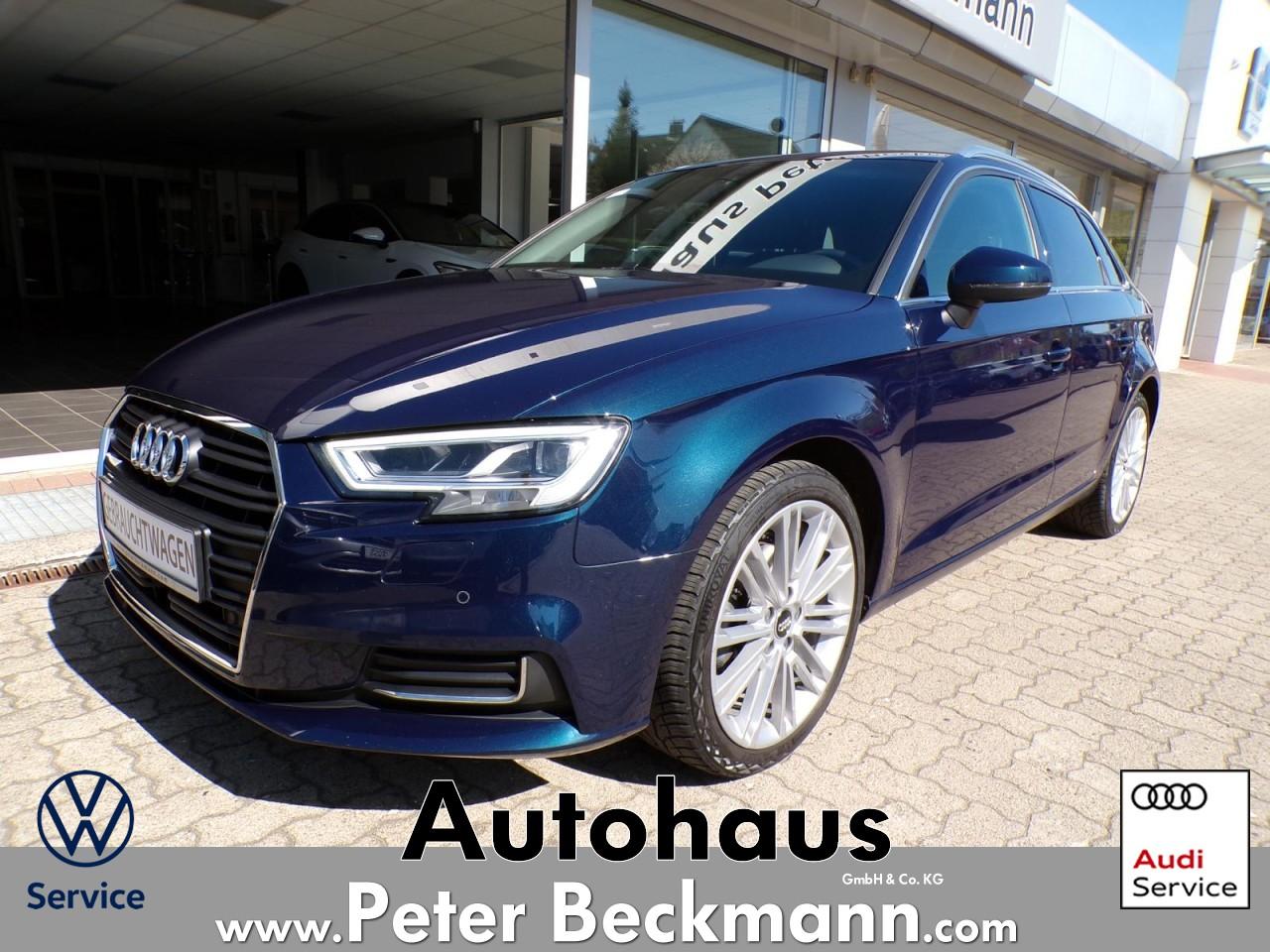 Audi A3 SPORTBACK 1.5TFSI*S-TRONIC*DESIGN*ACC*AHK*LED