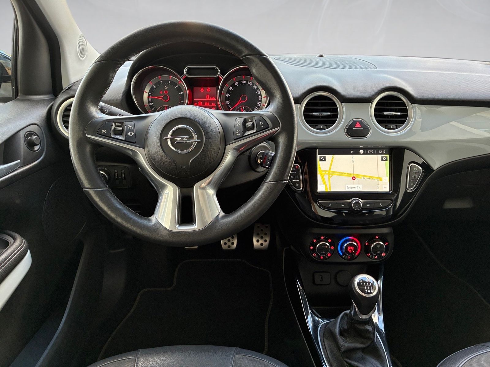 Fahrzeugabbildung Opel Adam 1.4 Turbo S PDC,Pano,SHZ,Klimaaut.,LM,SD