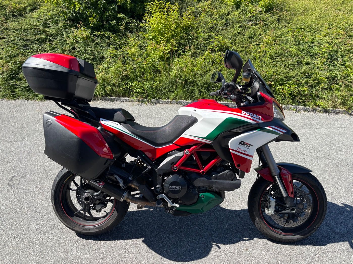 Fahrzeugabbildung Ducati Multistrada 1200 Pikes Peak