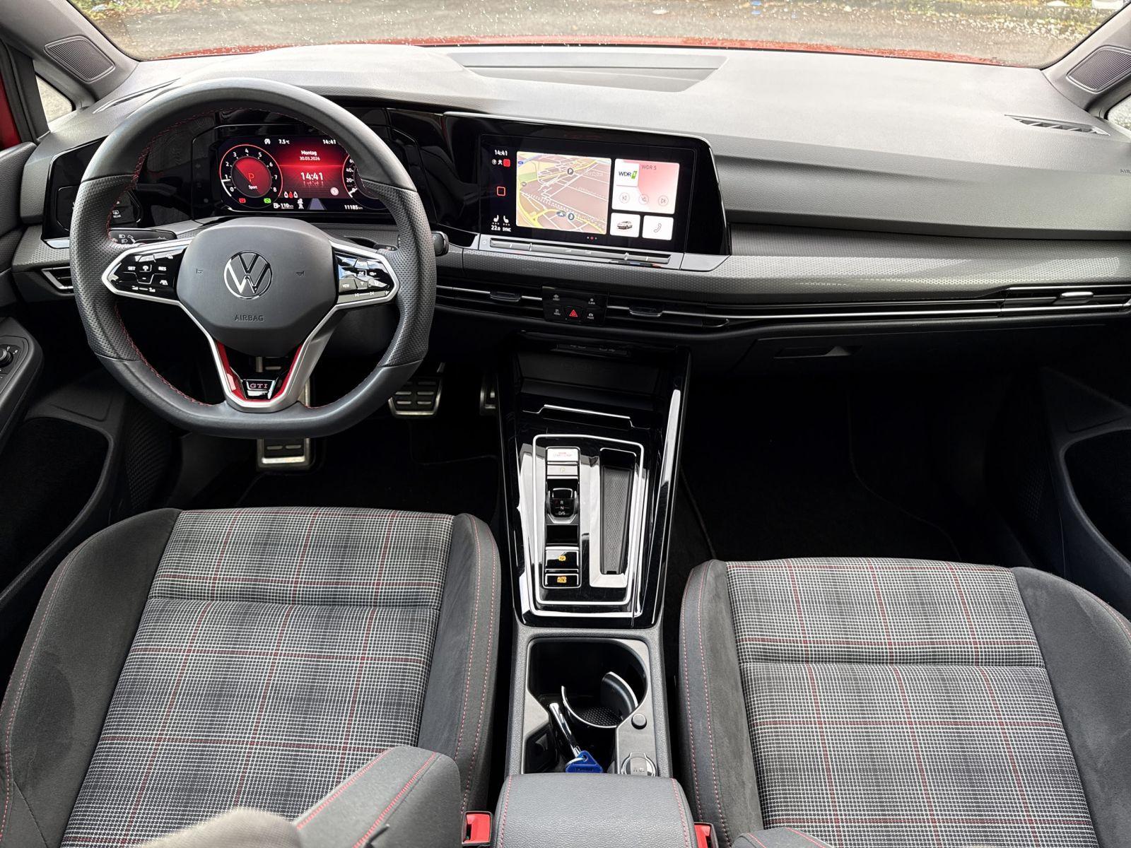 Volkswagen Golf VIII GTI 2.0 TSI DSG, NAVI, RFK, миниатюра 11