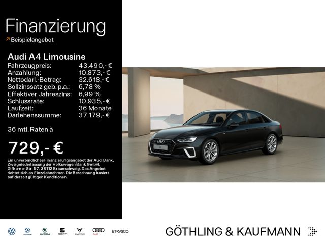 Audi A4 Limousine 45 TFSI qu S line S tro*LED*Virtual