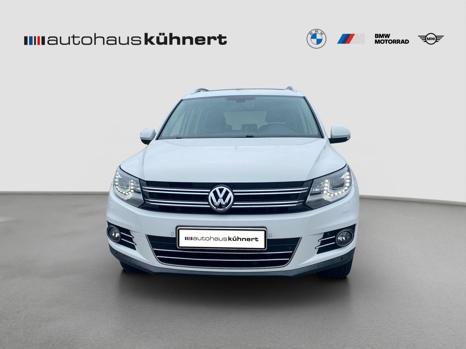 Volkswagen Tiguan 1.4 TSI 4Motion Sport & Style +nur an Hän