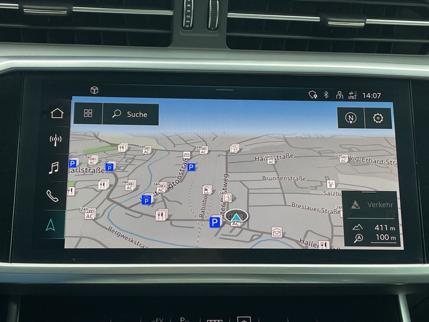 A6 50TFSIe quattro S-line Matrix/ACC/Navi/App-Co