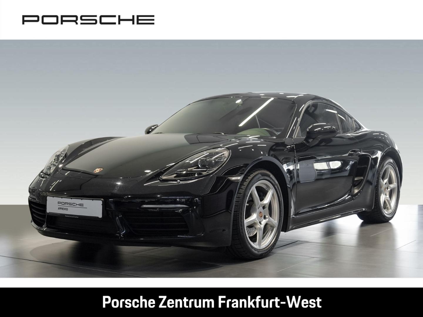 Porsche Cayman 718 BOSE Rückfahrkamera 2-Zonen Klima