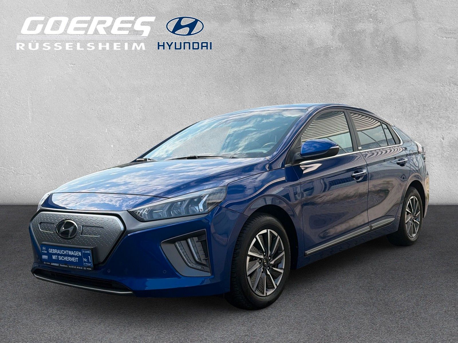 Hyundai IONIQ EV AT NAVI*KLIMAAUTO*SHZ*LHZ*RFK*PDC hi+vo