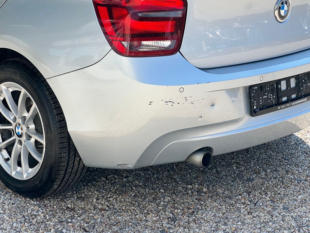 BMW 114 5-trg. 114d  8fach  ! SPARWUNDER !
