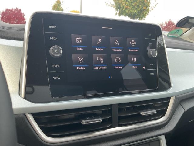T-Roc Goal AHK-abnehmbar Apple CarPlay
