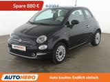 Fiat 500 1.2 Lounge *PDC*PANO*KLIMA*GARANTIE* - Fiat 500: Schwarz, Lounge