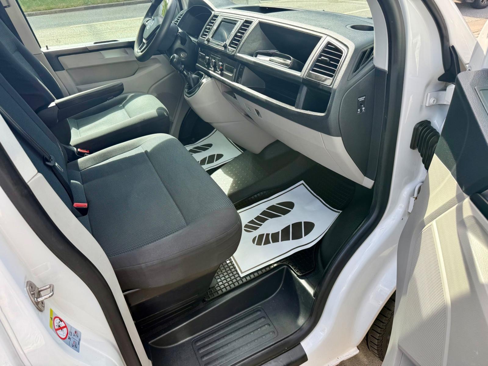 Volkswagen T6 Transporter Kasten-Kombi Kasten lang * 1.HAND