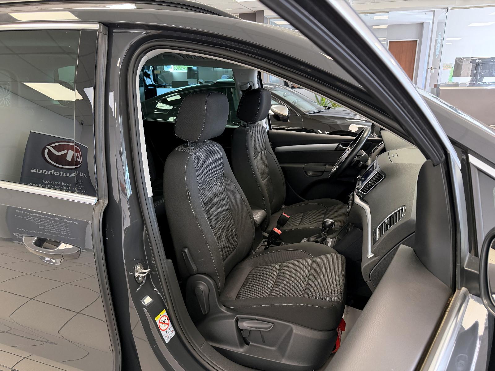 Volkswagen Sharan Comfortline *7Sitzer*ACC*AHK*BiXenon*Navi, миниатюра 12