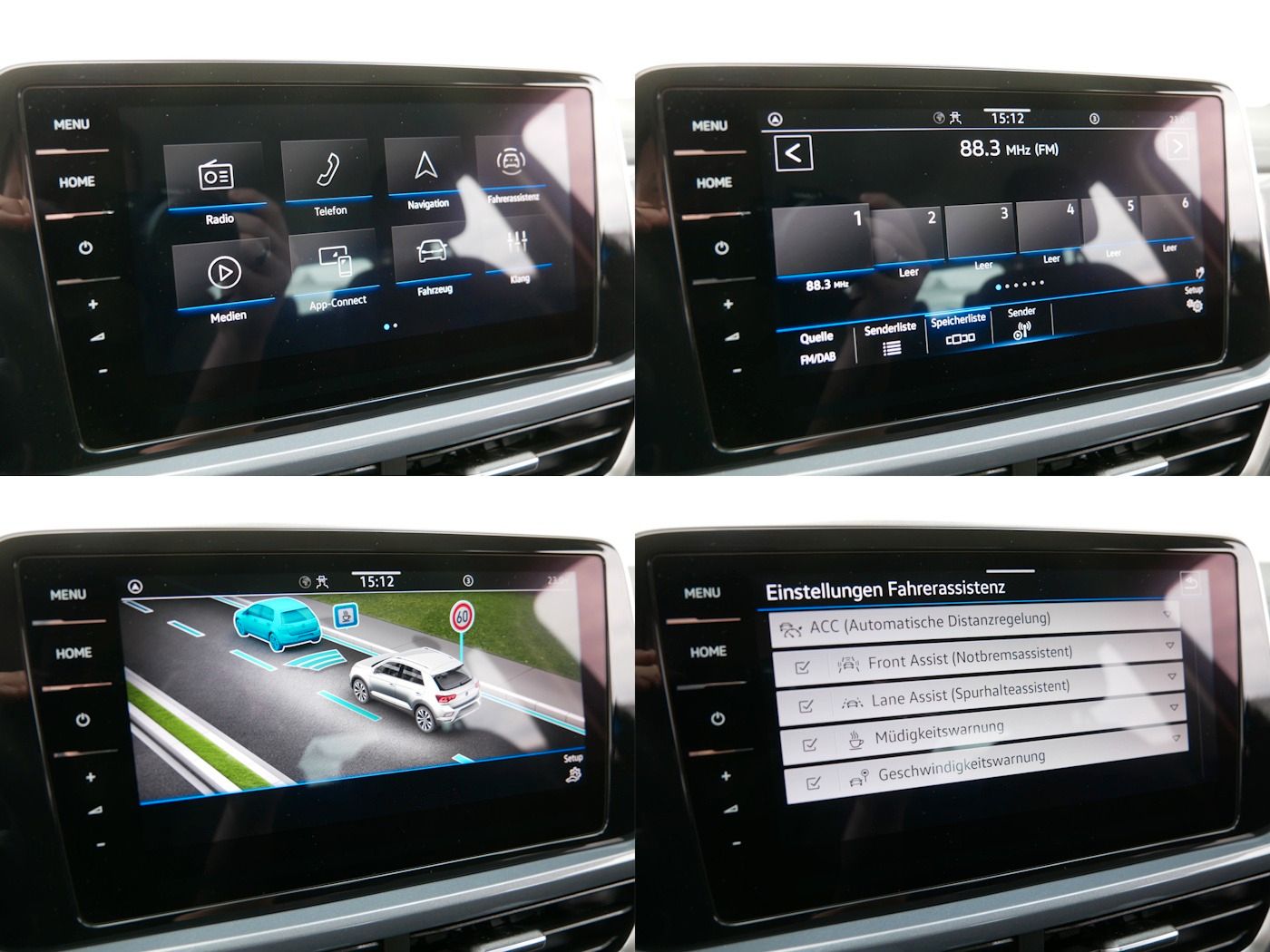 Fahrzeugabbildung Volkswagen T-Roc 1.5 Style NEU43T Standhz MATRIX ACC Kamera