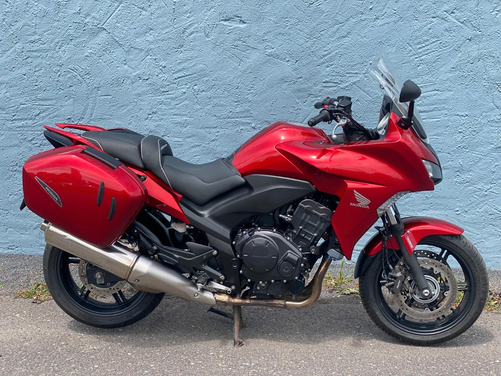 Honda CBF 1000 FA MIT KOFFERSYSTEM SC64
