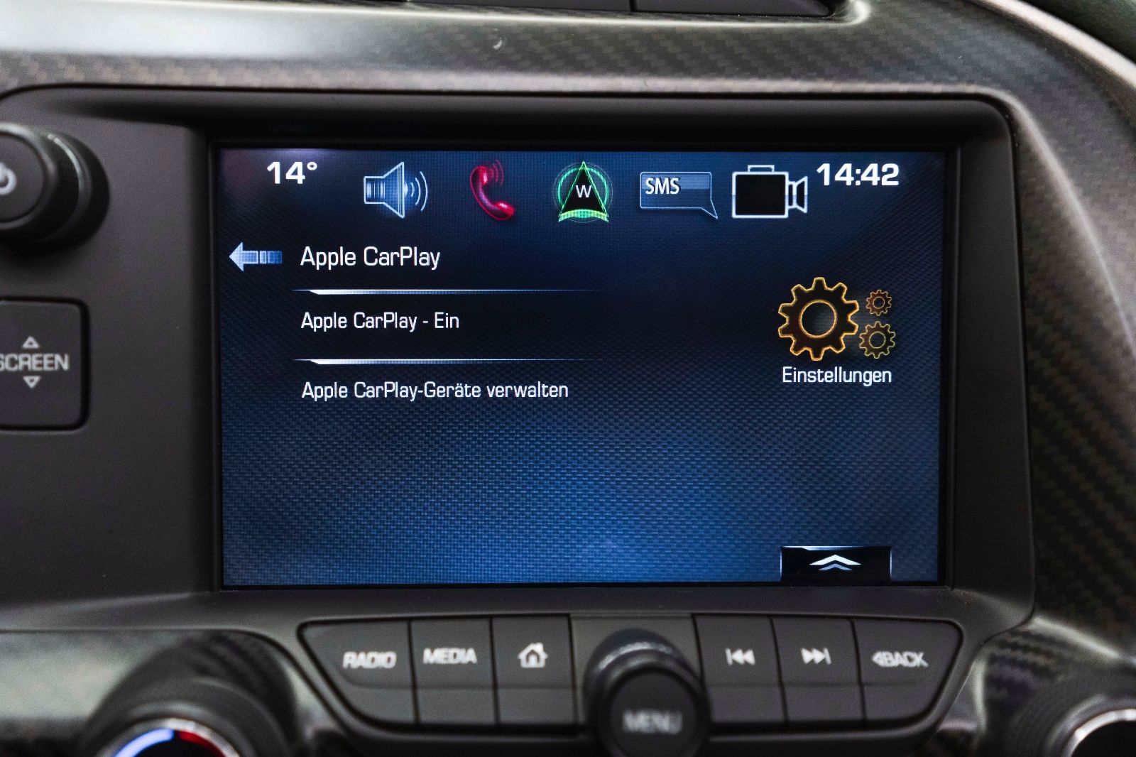 Fahrzeugabbildung Corvette Z06 3LZ 6,2L TARGA HUD MEMORY BOSE KAM NAV