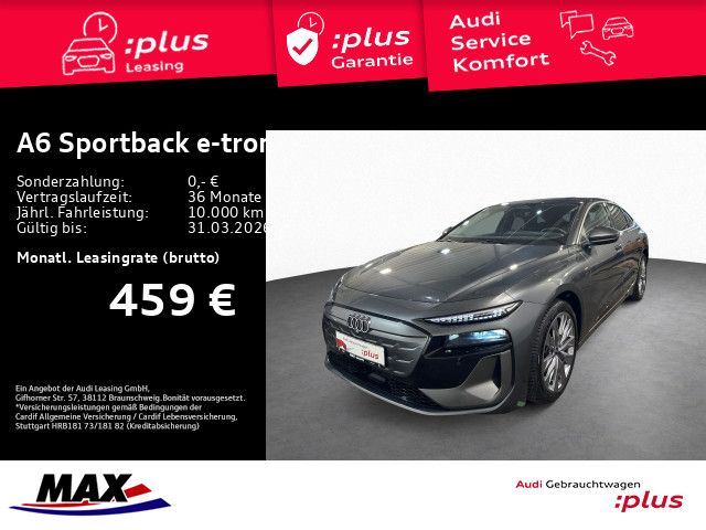 A6 Sportback e-tron S LINE +MATRIX+AHK+360°+VCP+