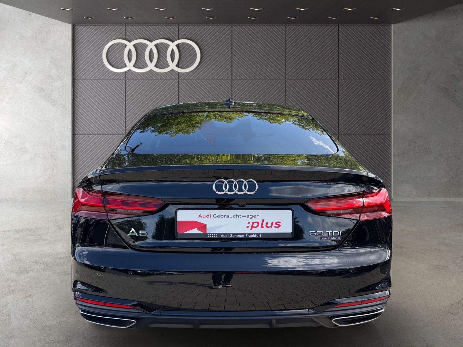 Audi A5 Sportback quattro tiptronic S line AHK Virtua