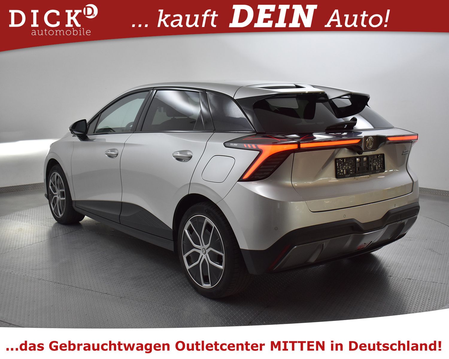 MG MG4 64 kWh Luxury >VIRTU+LEDER+LED+SHZ+DAB+ACC - Image 5