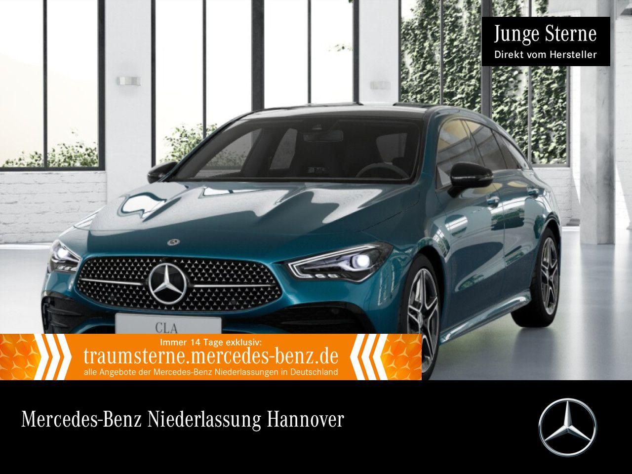 Mercedes-Benz CLA 200d SB AMG Advanced+/Night/Pano/18"/Winter