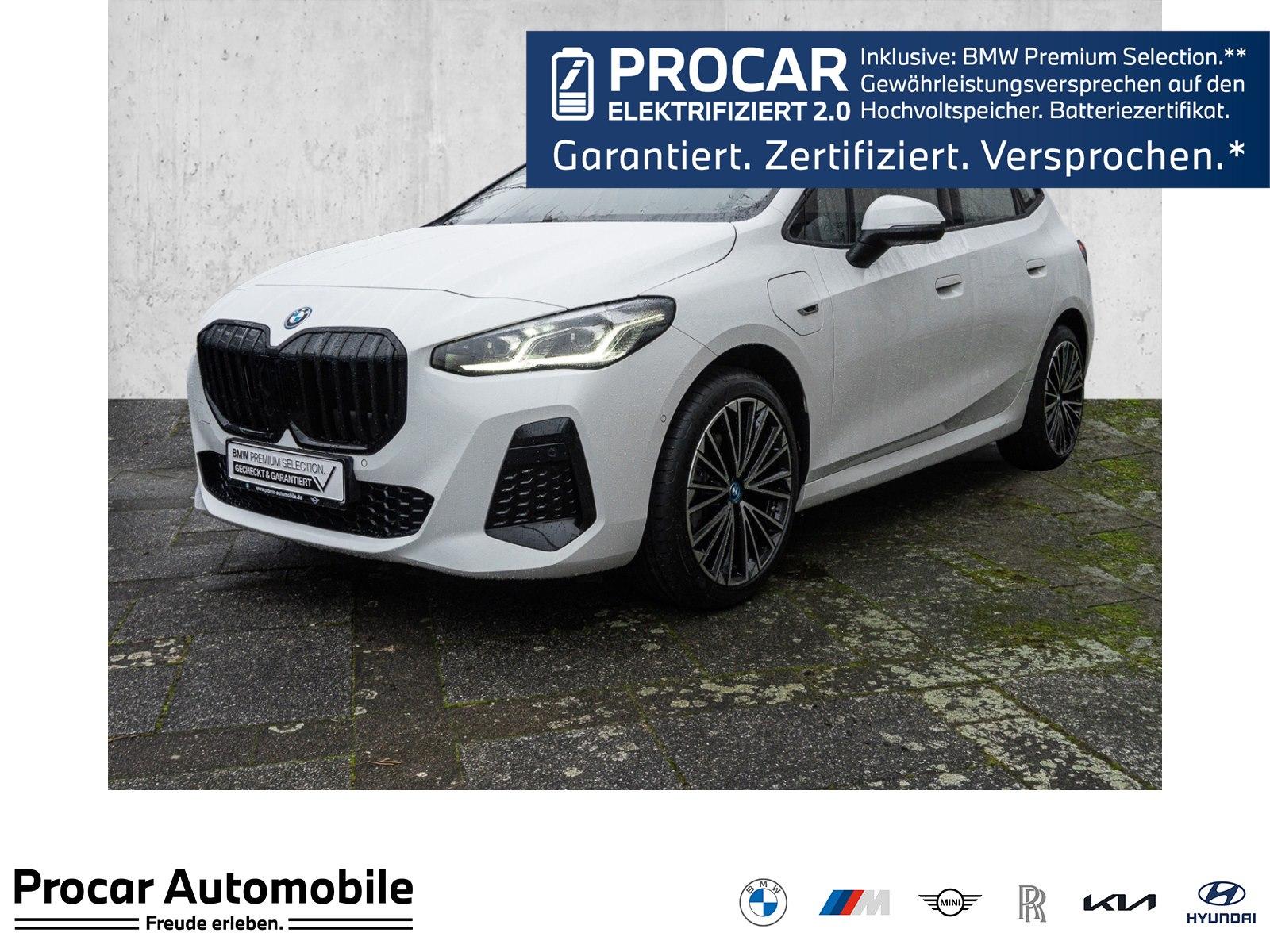 BMW 225e xDrive M Sport, M Shadow Line, Komfortzugan