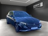Mercedes-Benz E 300 de AHK*Distro*HUD*LED*Widesc*DAB*18*Kamera - Hybrid (Diesel/Elektro): Schwarz, Luftfederung