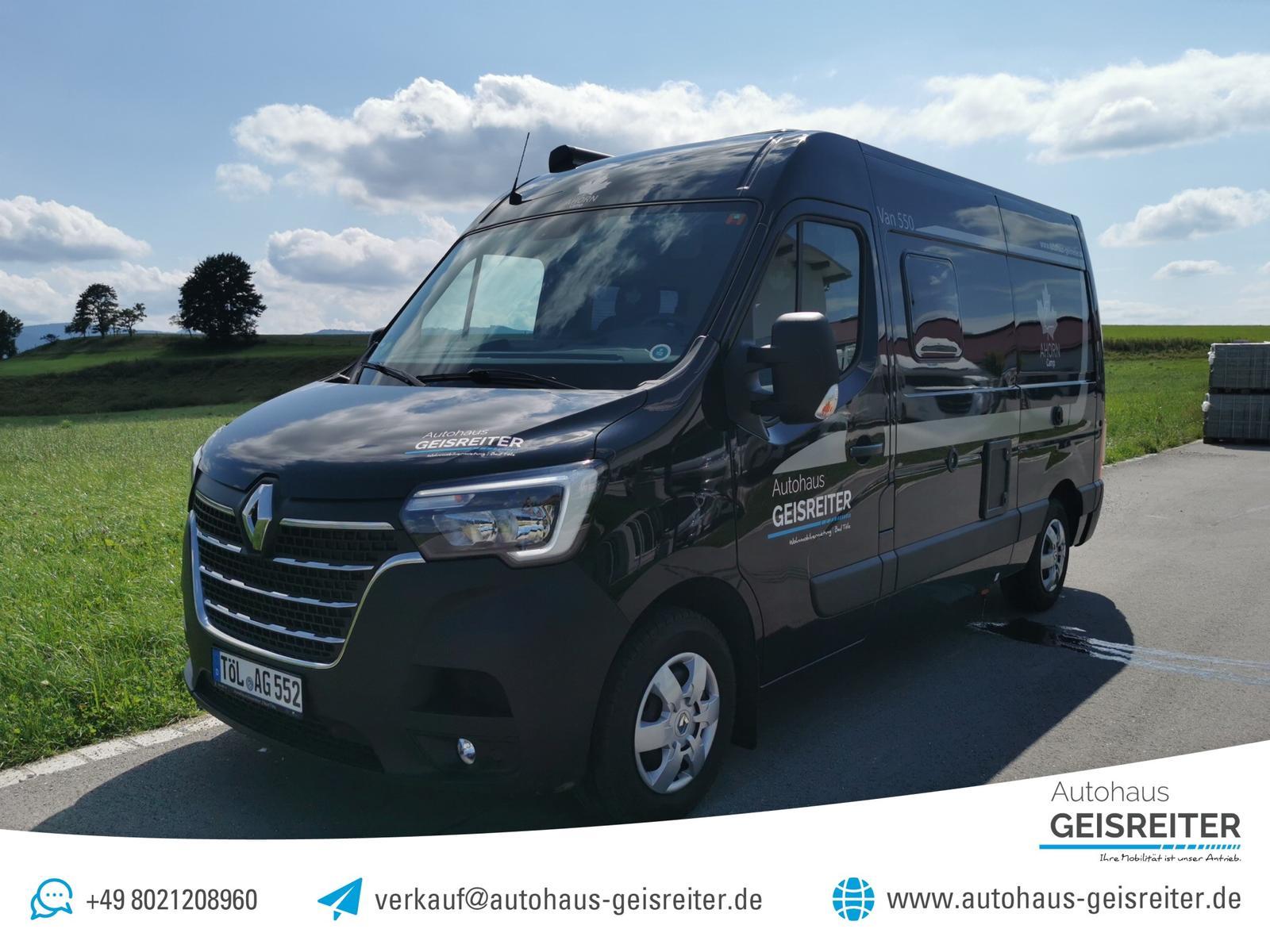 Ahorn Van 550 dCi 150 | AHK Fahrradt CamperNavi uvm