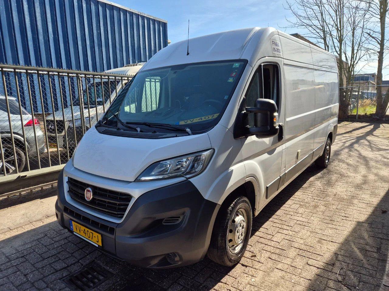 Fiat DUCATO 2.3 TD/ Kuhlwagen/ Motor Defect