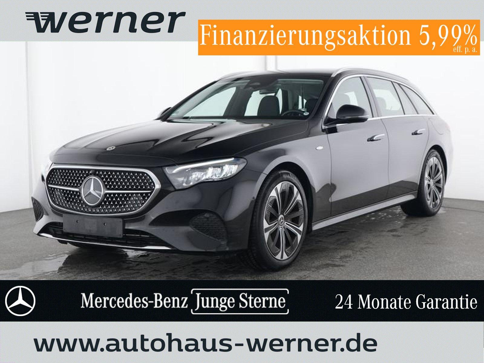 Mercedes-Benz E 300 T e AVANTG-ADVANCED AHK DISTR KEYG LED TOT
