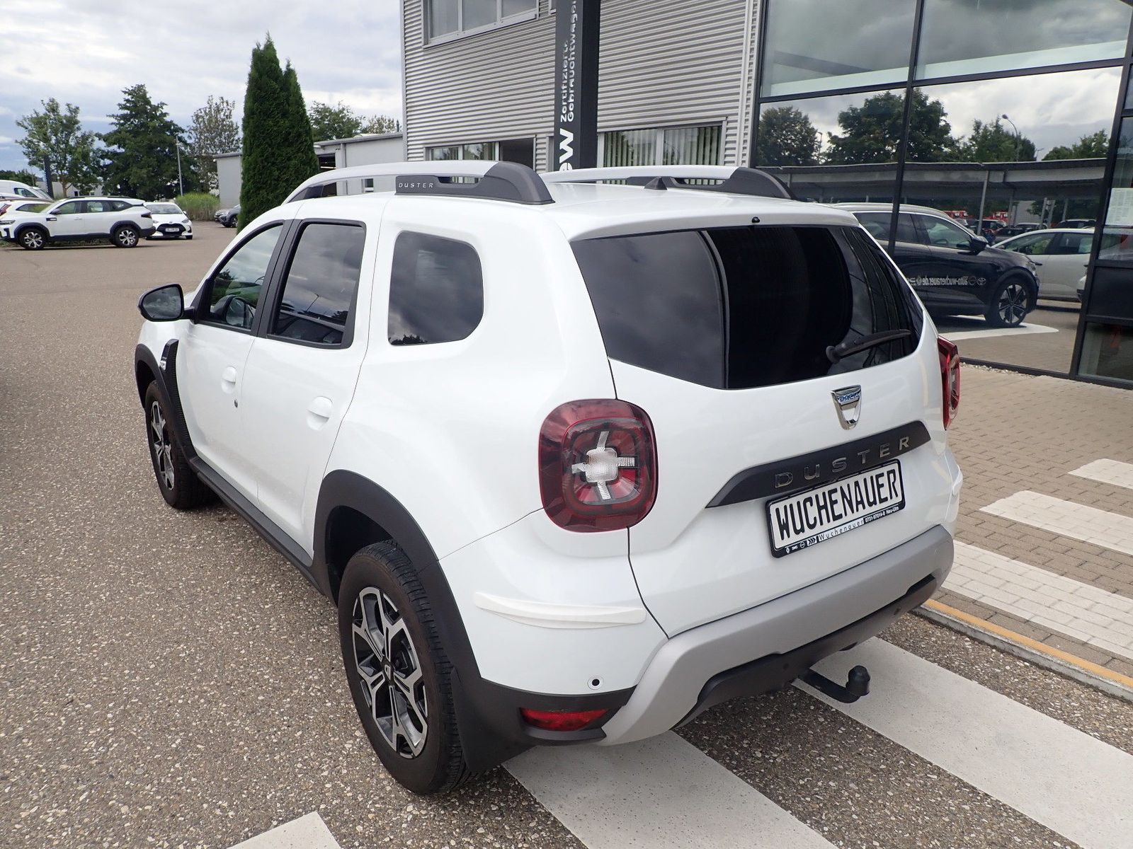 Fahrzeugabbildung Dacia Duster TCe 130 PRESTIGE/SHZ/NAVI/AHK/