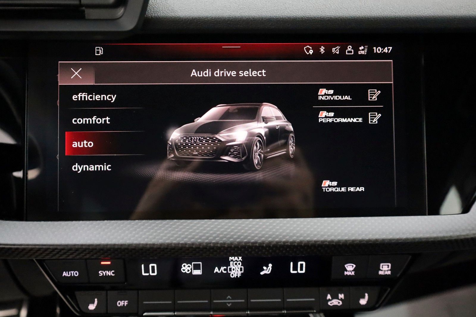 Fahrzeugabbildung Audi RS3 SB quattro Optik/Assistenz Pak,ACC,B&O,LED