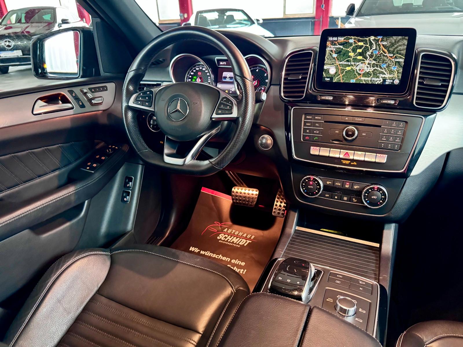 Mercedes-Benz GLE350d 3x AMG AHK 360°Airmatic 4Matic Comand 20