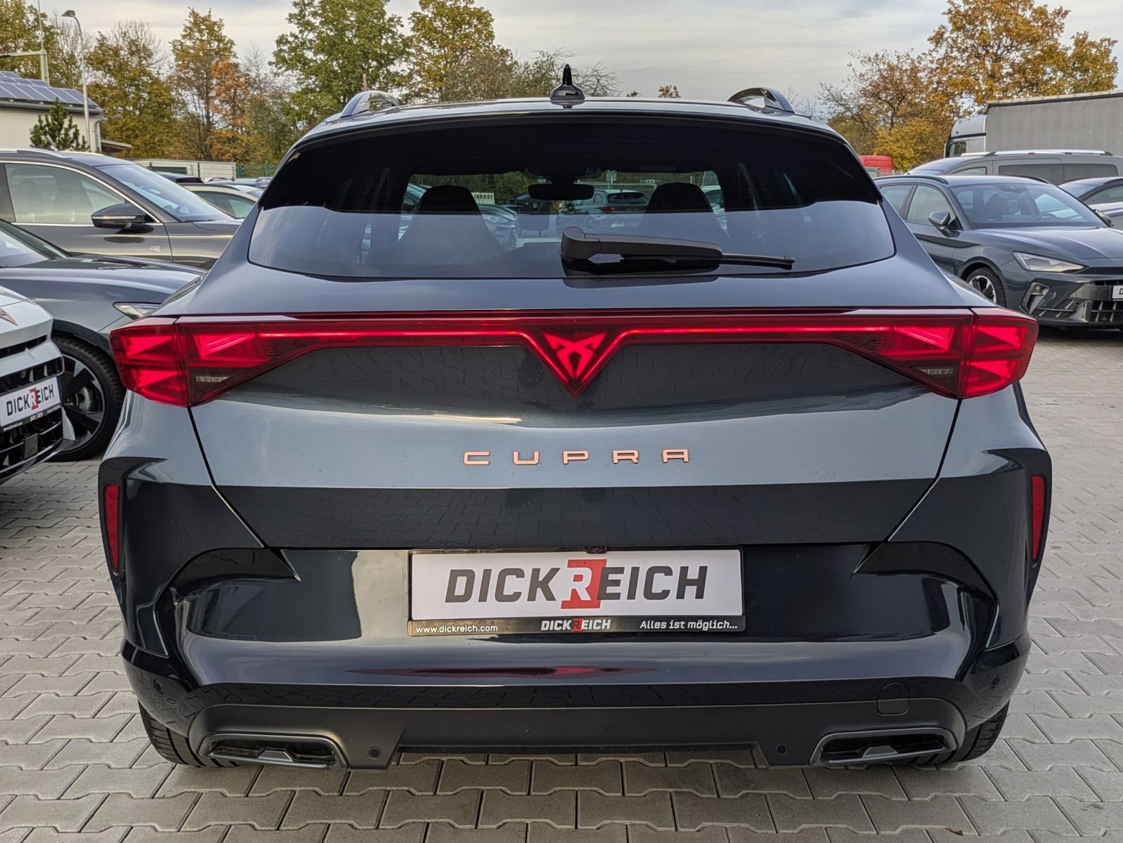 Fahrzeugabbildung CUPRA Formentor 2.0 TDI PANO*MATRIX*SENNH.*DINAM*360