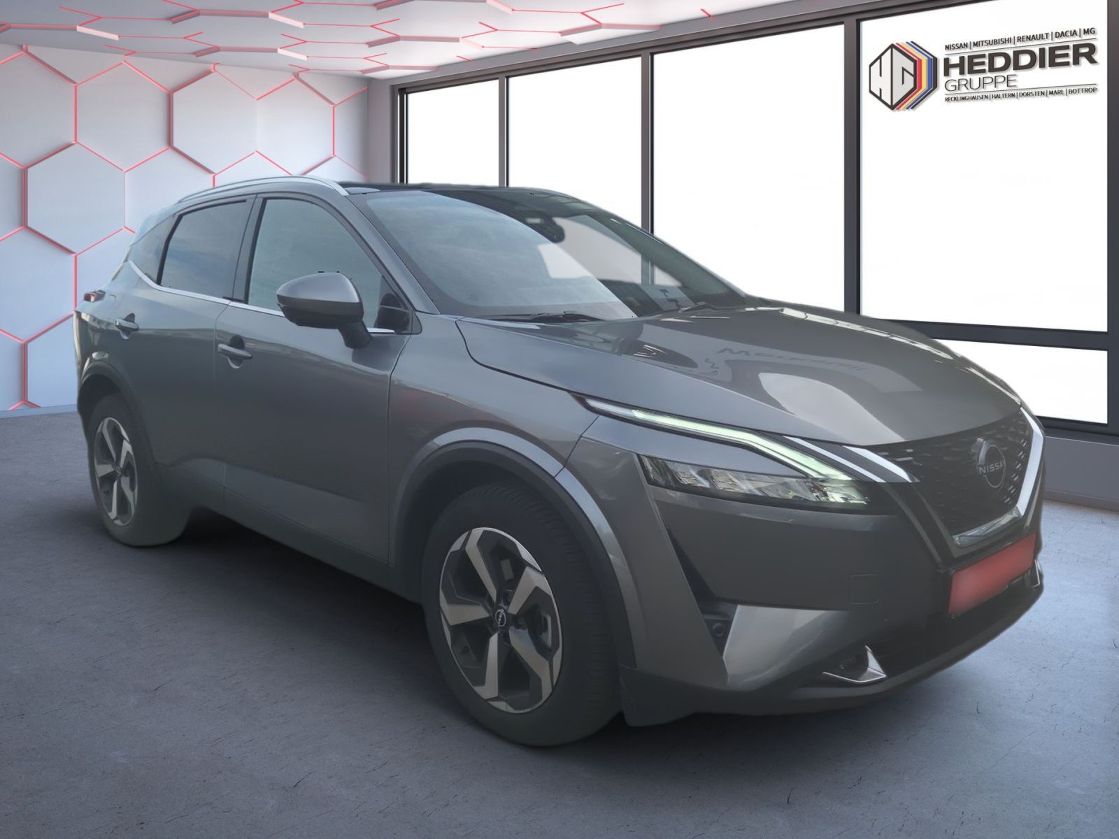 Fahrzeugabbildung Nissan Qashqai N-Connecta 1.3 Automatik *PANORAMA*NAVI*