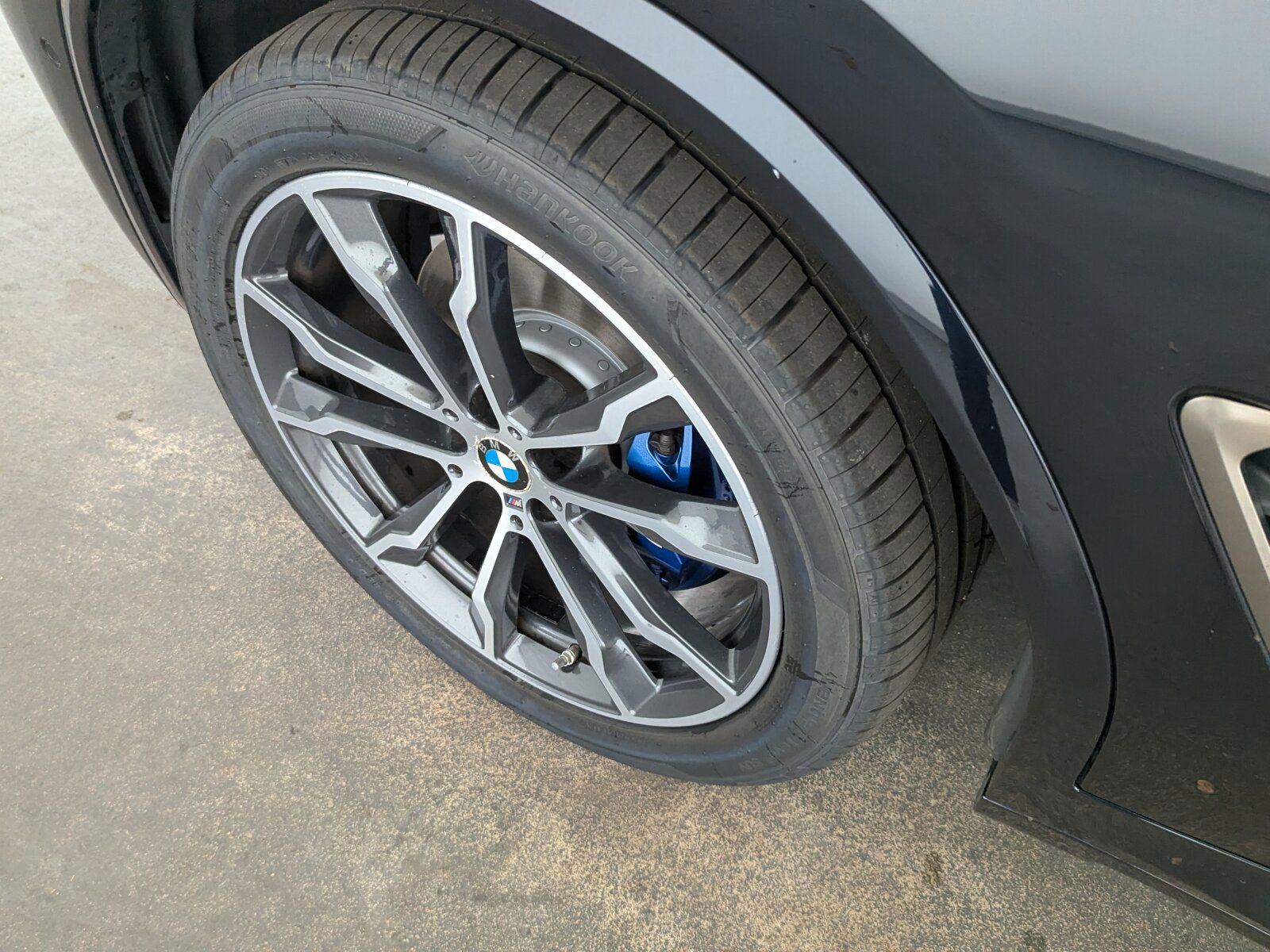 BMW X3 M40i LEDER+LED+NAVI+360+SHZ+TEMP+ foto 10