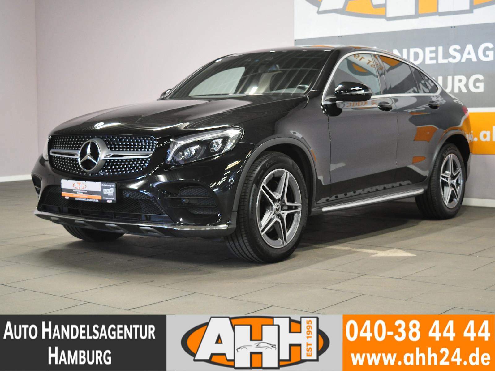 Mercedes-Benz GLC 250 4M COUPÉ AMG KAM|SD|AHK|LED|HUD|19Z|2HD!