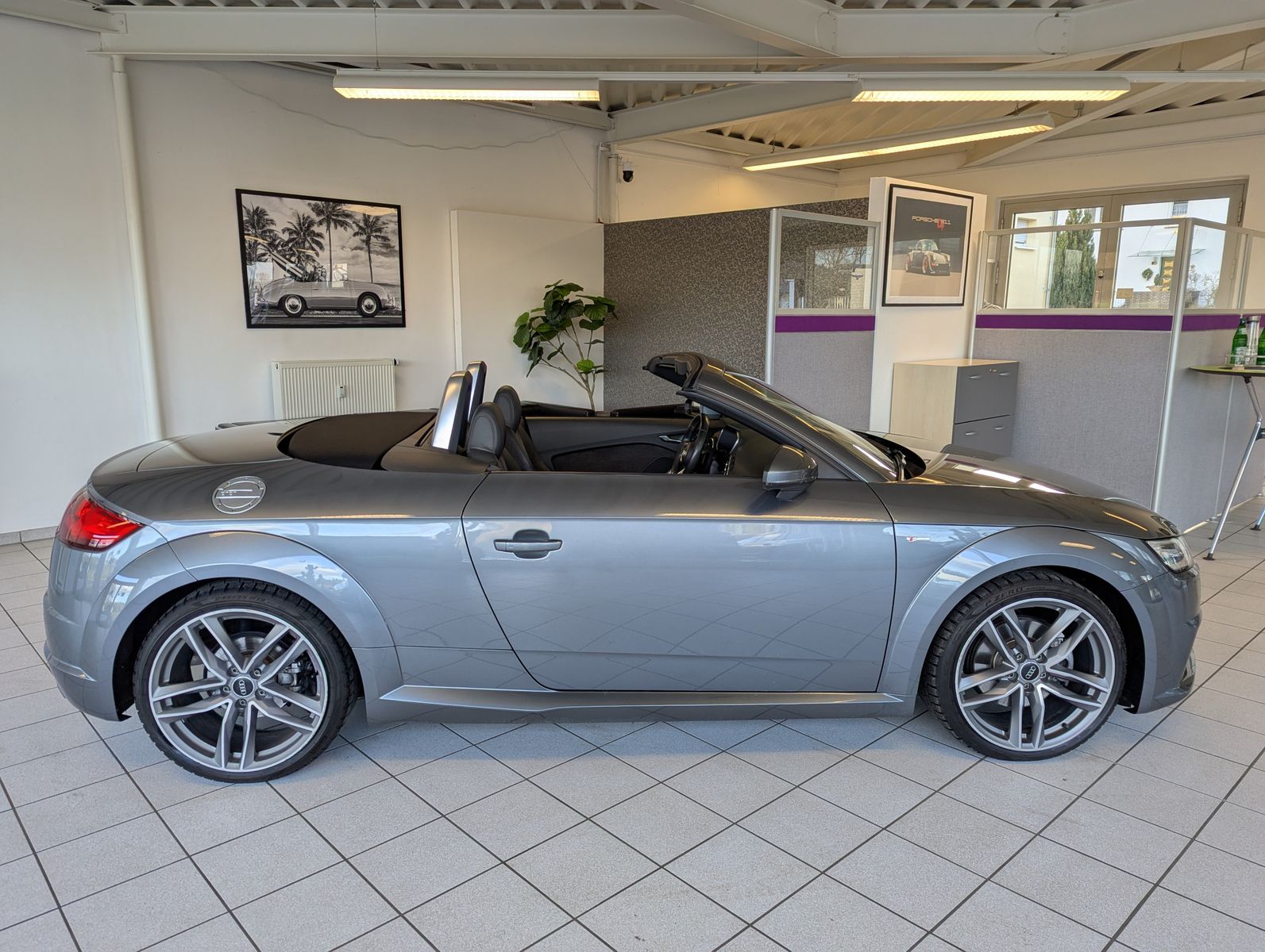 AUDI TT 1.8 TFSI S-tr. S-Line Alcantara Sitzheiz 19" - Image 8
