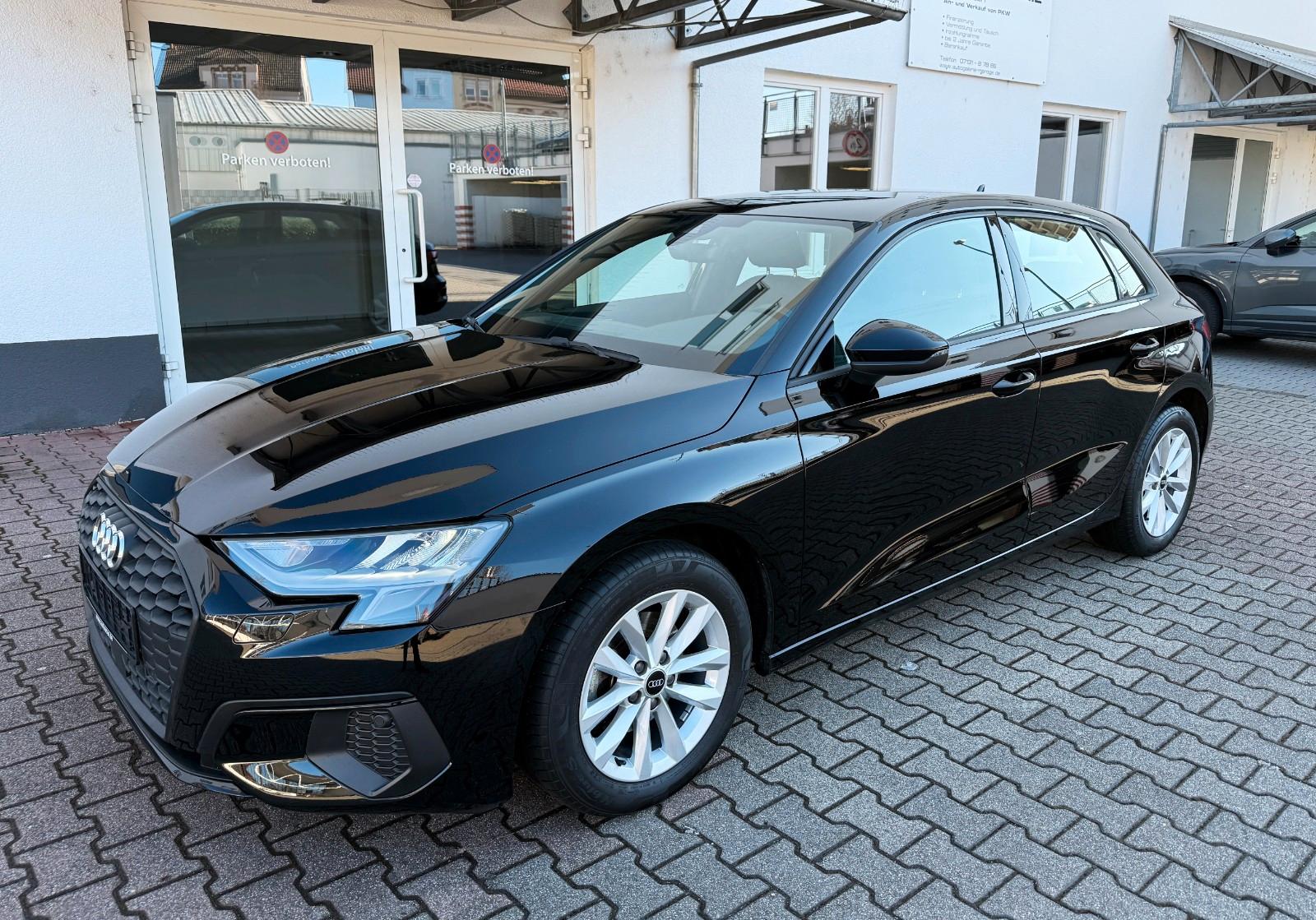 Audi A3 Sportback 30 TFSI LED/NAVI/SHZ/EPH/1HAND
