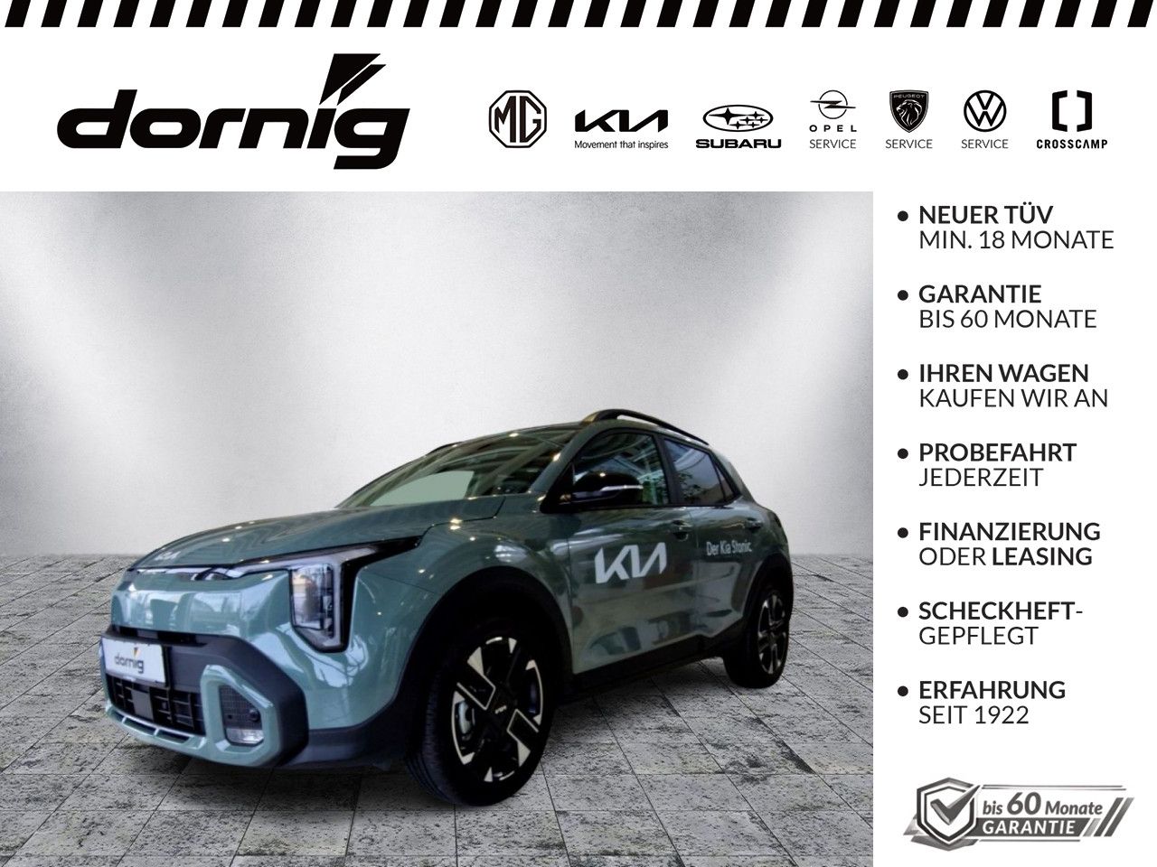 Kia Stonic 1.0 T-GDI 48V DCT FWD GT-Line
