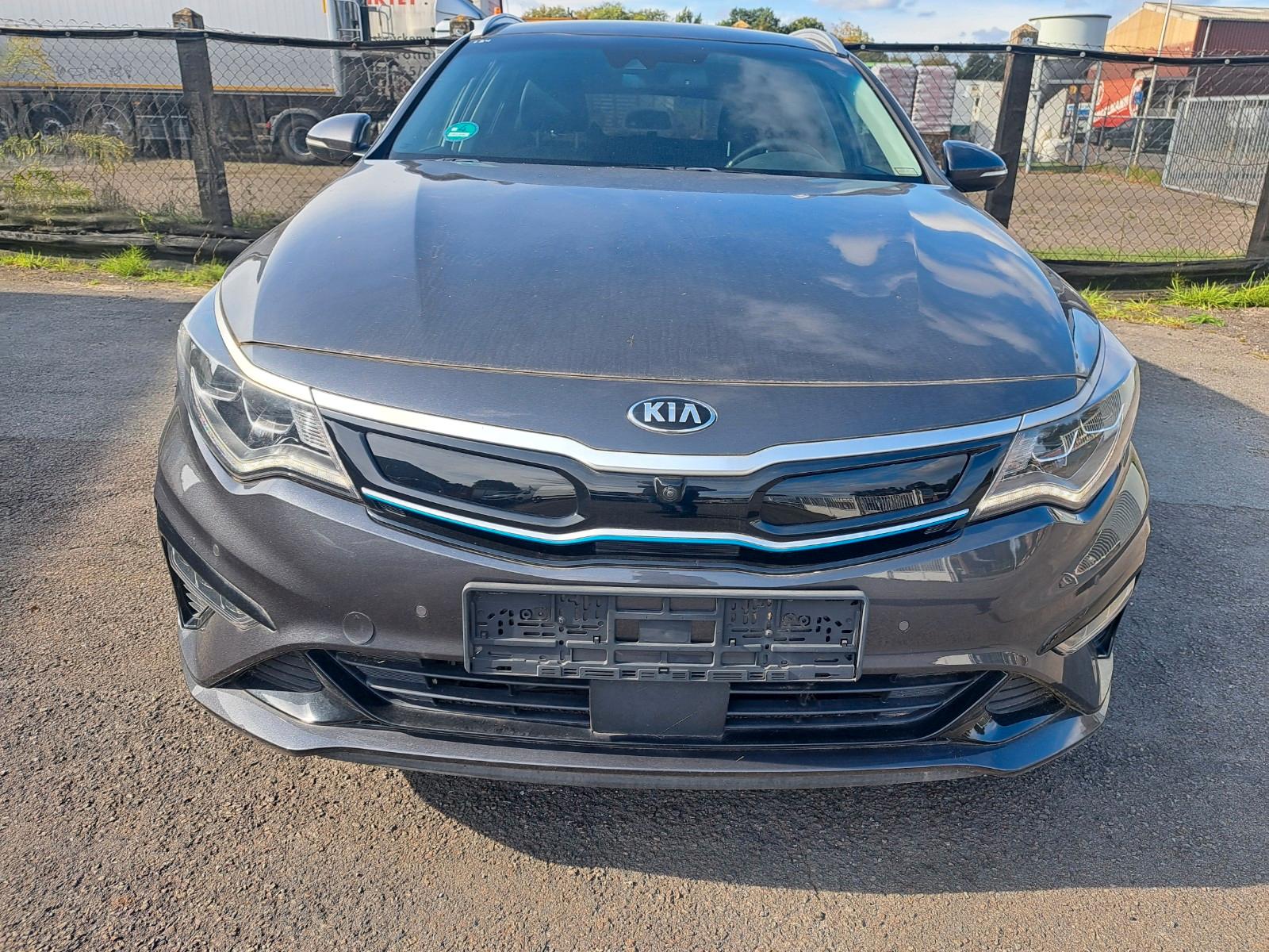 Kia Optima Sportswagon Spirit Hybrid