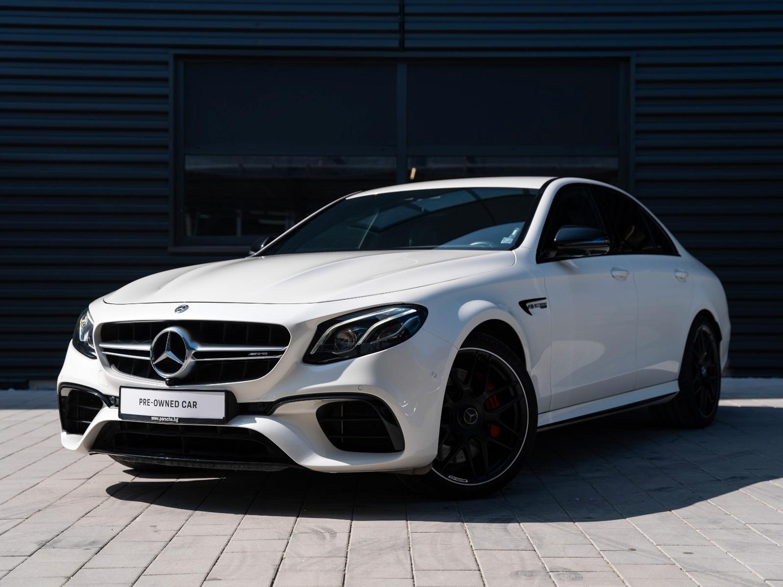 Mercedes-Benz E 63 AMG S 4MATIC