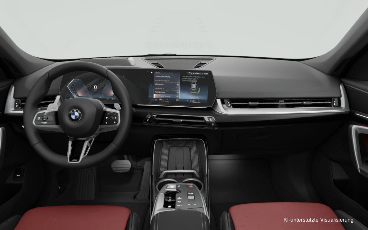Fahrzeugabbildung BMW X1 20iA Head-Up+ParkingAssis.Plus+LED+Komfortzug