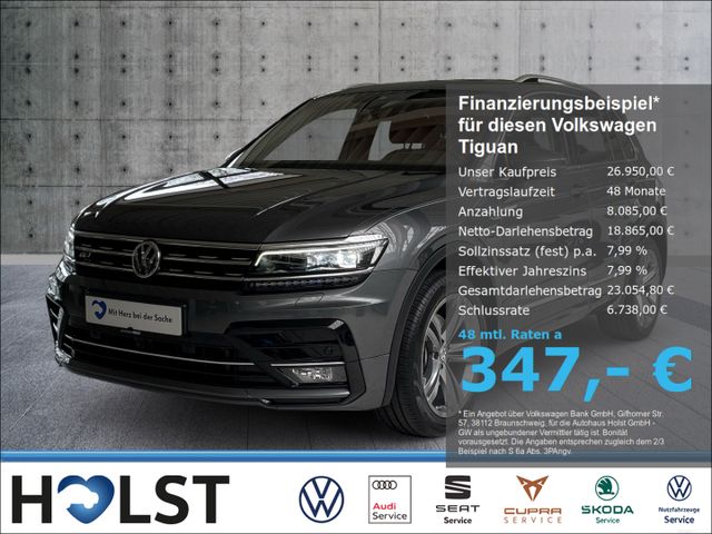 Volkswagen Tiguan 2.0TDI DSG 4MOTION Highline R-LINE AHK Na