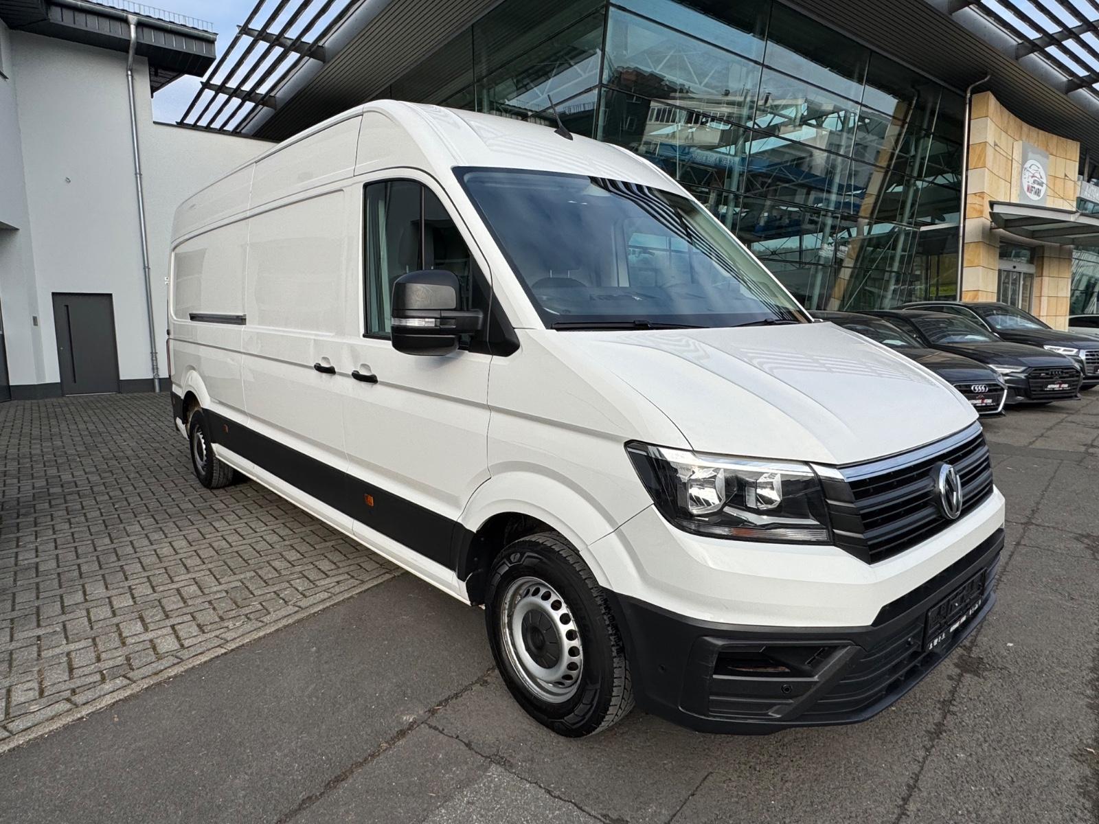 Volkswagen Crafter Kasten 35 Lang Hoch Kamera Navi 177Ps
