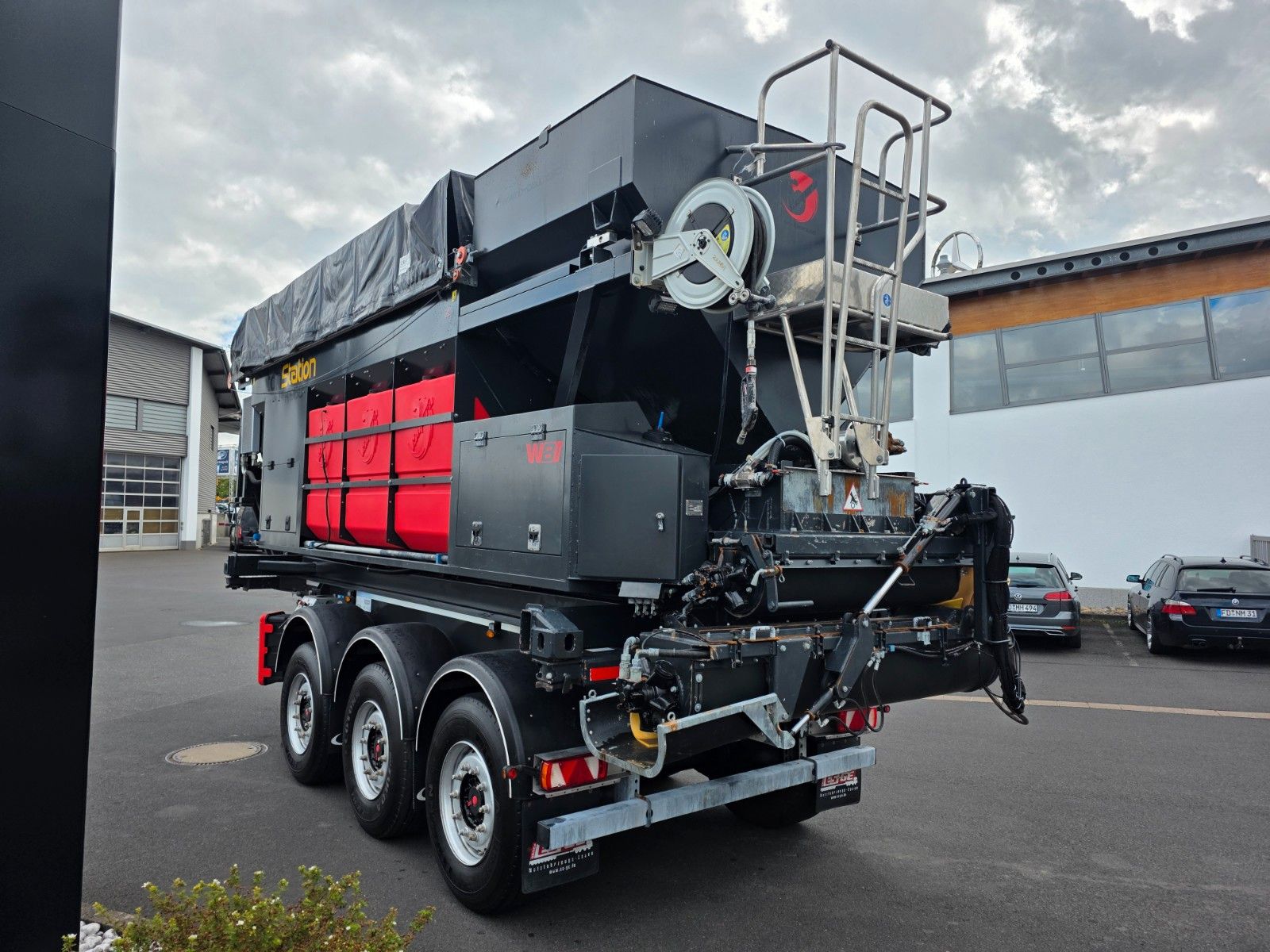 Fahrzeugabbildung Andere KIMERA K960 Beton Station 235h