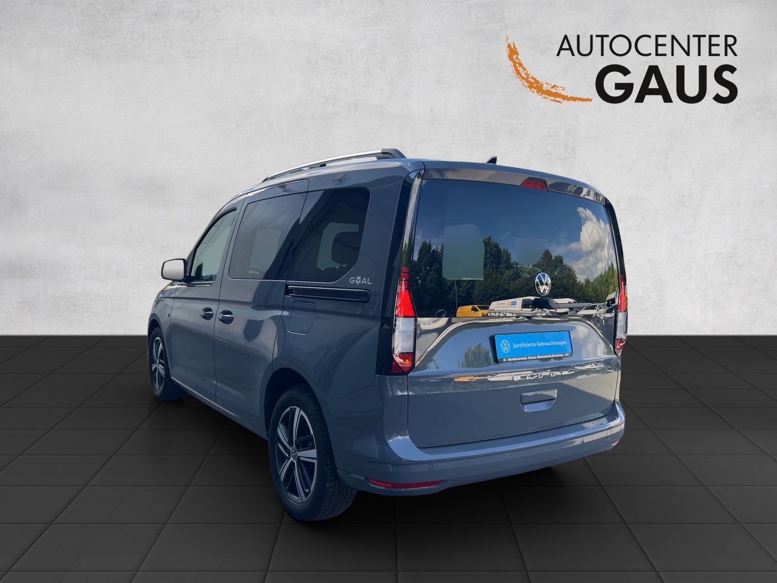 Caddy Goal 1.5 TSI DSG AHK*Navi